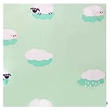 Zicac　お食事マット　食べこぼしマット　滑り止め　3色選択可　テーブルマットとしてご利用頂けます　可愛い　130x130cm (動物2)