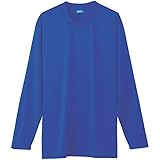 SOWA(ソーワ) 長袖Tシャツ(胸ポケット無し) ロイヤルブルー 3Lサイズ 50382