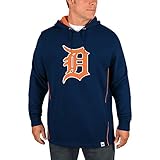 Detroit Tigers Lefty Rightyプルオーバーフード付きスウェットシャツ 3L