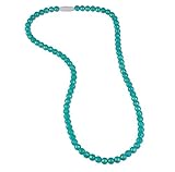 Pearl Silicone Teething Necklace with Baby-safe Jewelry By FAVEfemme - Bpa-free, Best Soothing Metho