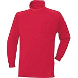 アタックベース ATACK BASE/長袖Tシャツ/裏フリースハイネック カラー：レッド/10 サイズ：M 品番：550-15