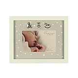 Oaktree Gifts Baby Photo Frame with Star Pattern 6 x 4 [並行輸入品]