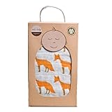 Zebi Swaddle Blanket, Fox by Zebi [並行輸入品]
