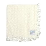 マイブランキー / Luxe Snail Stroller Blanket W/ Ruffle Satin Border ラックススネイル ベビー ギフト myblankee マイ ブランキー ブラン