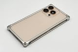 【GILD design】ギルドデザイン ソリッドバンパー for iPhone 16pro (シルバー)