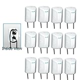 Safety 1st Outlet Cover with Cord Shortener, by Safety 1st