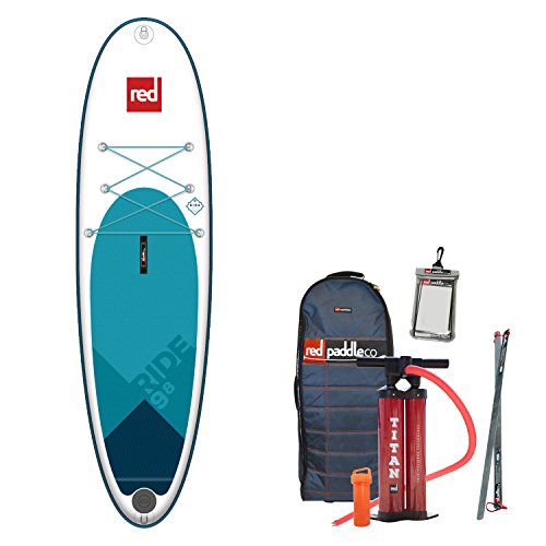 9'8" RIDE Red Paddle Co inflatable stand up paddle board SUP 9'8" RIDE Red Paddle Co inflatable stand up paddle board SUP