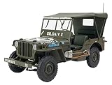 プラッツ イタレリ 1/24 アメリカ軍 1/4トン 4×4トラック 80周年記念 塗装用ステンシルシート付 プラモデル IT3635SP