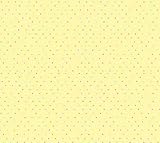 SheetWorld Round Crib Sheets - Pastel Colorful Pindots Yellow Woven - Made In USA by sheetworld