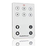 SkylinkHome TC-318-10 Ten Button Deluxe Wireless Lighting Remote Control | Simple Small Easy To Use 