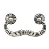 Liberty pbf137-bsp-c 3-inch French Huit固定Bailキャビネットハードウェアハンドルプルby Liberty