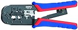 Knipex 97 51 10ウエスタンプラグタイプ快適グリップ圧着ペンチby Knipexツール