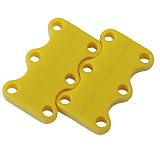 [ジェネリーク] ワンタッチ マグネット式 靴ひも (イエロー)