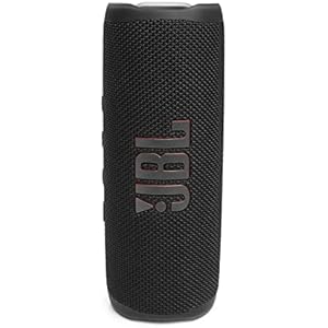 JBL FLIP6 Bluetoothスピーカー 2ウェイ・スピーカー構成/USB C充電/IP67防塵防水/パッシブラジエーター搭載/ポータブル ブラック JBLFLIP6BLK