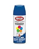 Krylon 51910 True Blue Interior and Exterior Decorator Paint - 12 oz. Aerosol [並行輸入品]