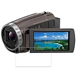 FILMEXT フィルム SONY HDR-CX680 用 保護フィルム 曲面対応 反射低減 指紋低減 日本製