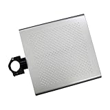 ヒガシ HPシリーズ HS35 突っ張り収納システム パンチング片持棚板 取付金具色:黒