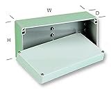 エンクロージャ＆19 "キャビネットラック - エンクロージャ - BOXポリカーボネートIP65