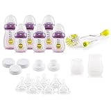 Joovy Boob PP Baby Bottle Gift Set, Purpleness by Joovy