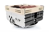 Noctua NH-L9x65, 高さ65mm ロープロファイル用 CPUクーラー (ブラウン)