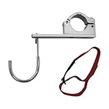 ヒガシ HPシリーズ HFS71 突っ張り収納システム フック 取付金具色:シルバー