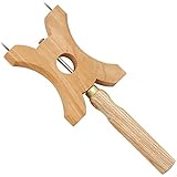 千吉 木製凧糸巻 大