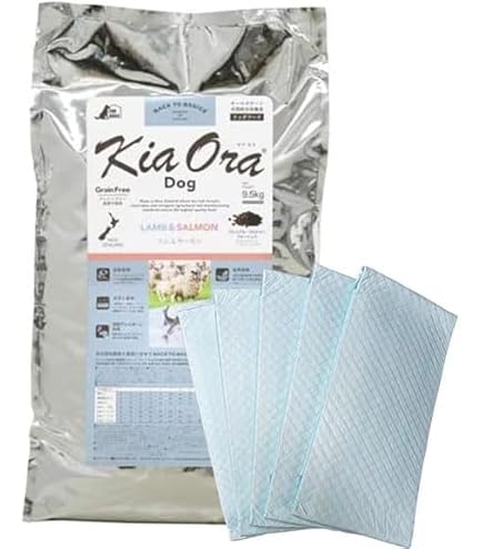 Amazon.co.jp: KiaOra キアオラ ドッグフード ラム＆サーモン