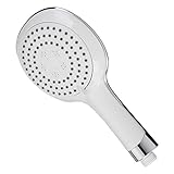 新しい arrvial丈夫シングル ヘッド 3 モード機能abs水スプレー噴出風呂シャワー ヘッド マッサージ器ハンドヘルド浴室セット