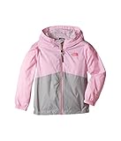 [ノースフェイス] The North Face Kids ガールズ Flurry Wind Hoodie (Toddler) ジャケット Lilac Sachet Pink/Metallic Sil