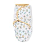 Swaddle Me スワドルミー コットン ニット おくるみ S/Mサイズ サークルバースト 花火 並行輸入品