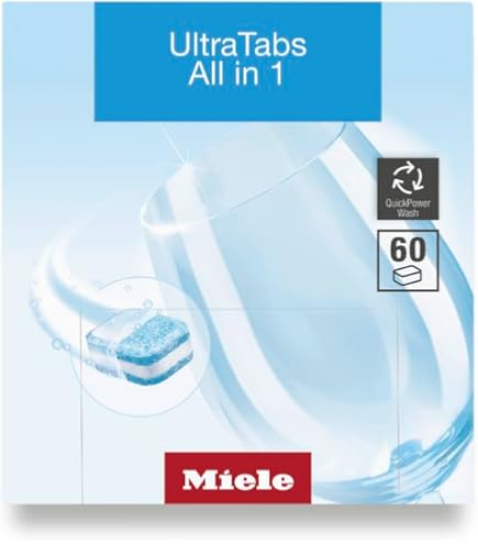Amazon.co.jp: Miele ミーレ 食器洗い機用タブレッド洗剤 60粒 x 2箱