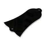 YJB PARTS トラスロッドカバー ベルシェイプ (ブラック2PLY) [日本製]