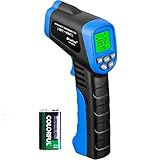 HOLDPEAK HP-981C赤外線温度計速い・高精度速読非接触温度計工業/家庭両用