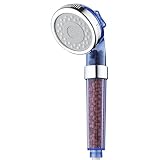 (SDS-C23-7) - Ionic Filtration Shower Head, Liu Nian High Pressure & Water Saving Showerhead for Bes
