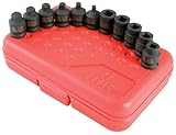 Sunex 3841 3 / 8インチドライブパイププラグソケットセット、11-piece by Sunex