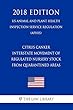 Citrus Canker - Interstate Movement of Regulated Nursery Stock From Quarantined Areas (US Animal and Plant Health Inspection Service Regulation) (APHIS) (2018 Edition) (English Edition)