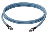 アライドテレシス ScTP6A-3B UTPケーブル CAT6A 3m ブルー 2202R