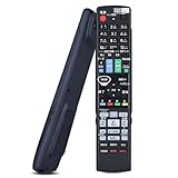 互換リモコン for SHARP シャープリモコン アクオスリモコン シャープブルーレイレコーダーリモコン GB017PA BD-T1100 BD-T2100 BD-T2100 BD-T510対応【部品番号:0046380253】