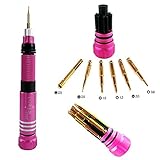 ドライバー 精密ドライバーセット6in1 (タブレットパソコン/Iphone6/PC/眼鏡などの修理に適用)