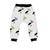 【Smafolk スマフォルク】Sweat Pants with pelican Cream カラー:アイボリー p0000gyy ベビー 長ズボン パンツ 出産お祝い キッズ 子供服