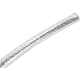 Techflex 3 / 4 "クロムXC Mylar Sleeving 25 ft。