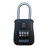 Beisen Key Safe Realtor Lock Box with Set-Your-Own Combination Lock [並行輸入品]