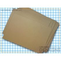 【調整中】R230 包装紙6枚セット(1,080) Amazon | ふじさん企画 A4 両更 未晒クラフト紙 「中厚口」 75kg