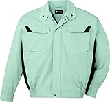 自重堂 JICHODO 難燃ブルゾン 82400 アースグリーン Mサイズ