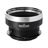 SHOTEN マウントアダプター (ブロニカETRマウントレンズ → 富士フイルムGFX Gマウント変換) UMSシリーズ B.ETR-FG-U