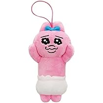 Amazon.co.jp: おぱんちゅ うさぎ 握られ マスコット 約16cm