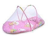 LOHOME? Small-size Baby Mosquito Net Crib, Instant Pop Up Baby Tent Kids Infant Nursery Bed Crib Can