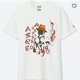 UNIQLO × ONEPIECE ポートガス・D・エース Tシャツ Lサイズ
