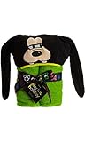 Disney Goofyフード付きバスタオル – Embroided Face with Ears – Mickey Mouse Clubhouse