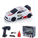 wheelfun 1/43 ハイスピード RC レーシングカー ラジコン ドリフトビークル 4WD RTR ミニモデル おもちゃ 2.4G ラジオバッテリー ギフト ホビーグレードモデル
